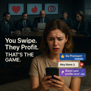 Behind the Swipe: How Dating Apps Exploit User Trust and Stall Real Matches