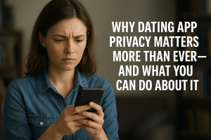 Why Dating App Privacy Matters More Than Ever and What You Can Do About It