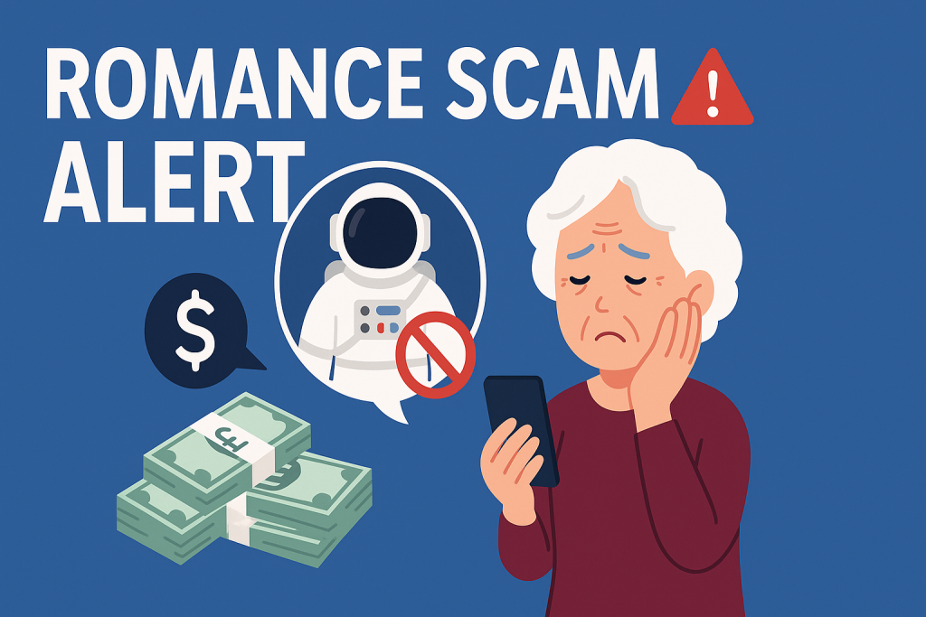 Romance Scam Alert Japanese Woman Loses £5,000 to Fake “Astronaut