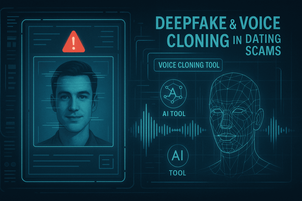 AI technology in online dating scams