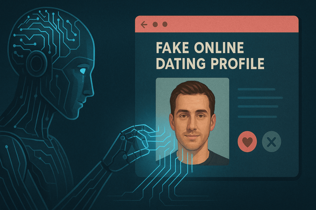 AI-generated fake identity used on dating apps