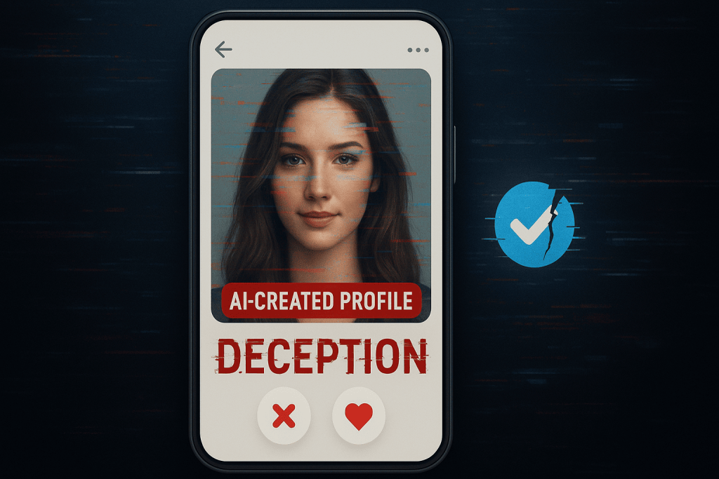 Deepfake video call used in catfish scams