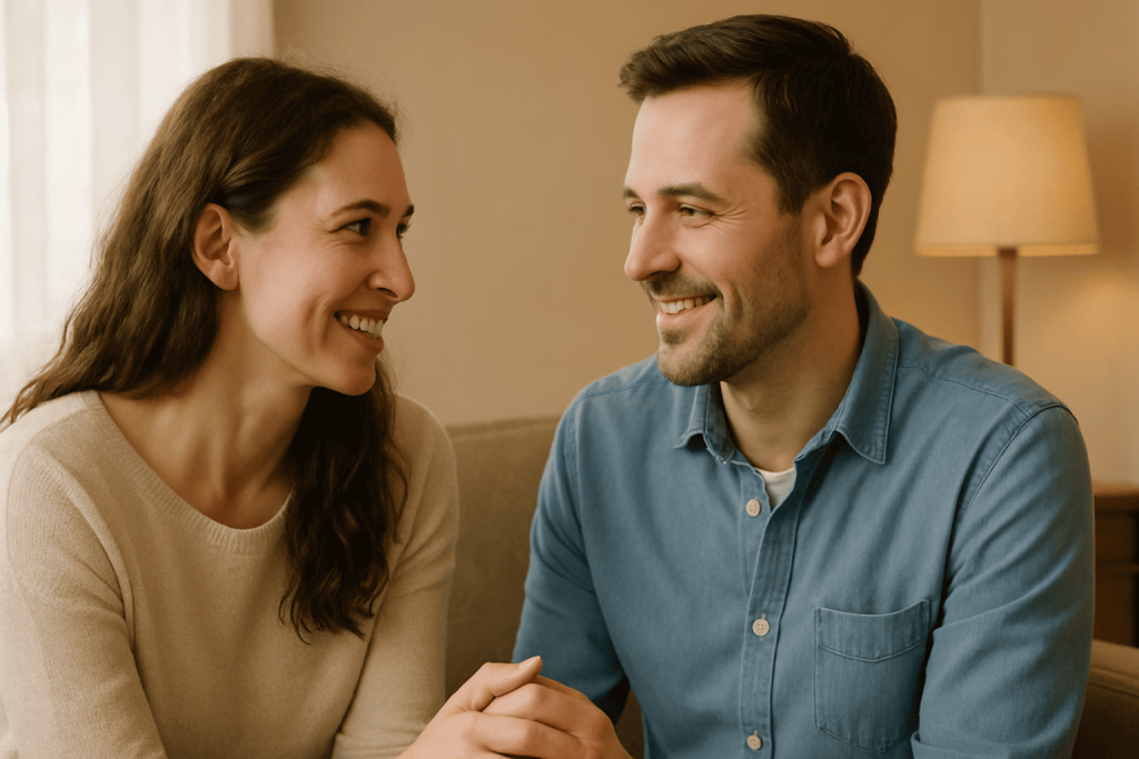 rebuilding emotional connection after lying