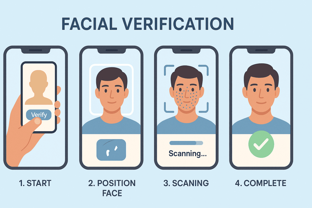 How facial verification works for online dating safety