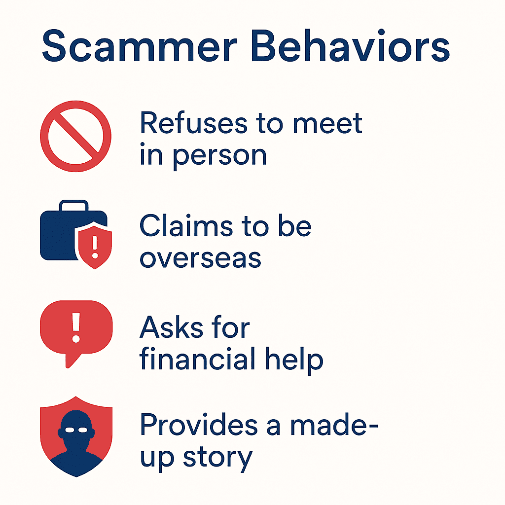 How to spot a scammer through signs and behaviors