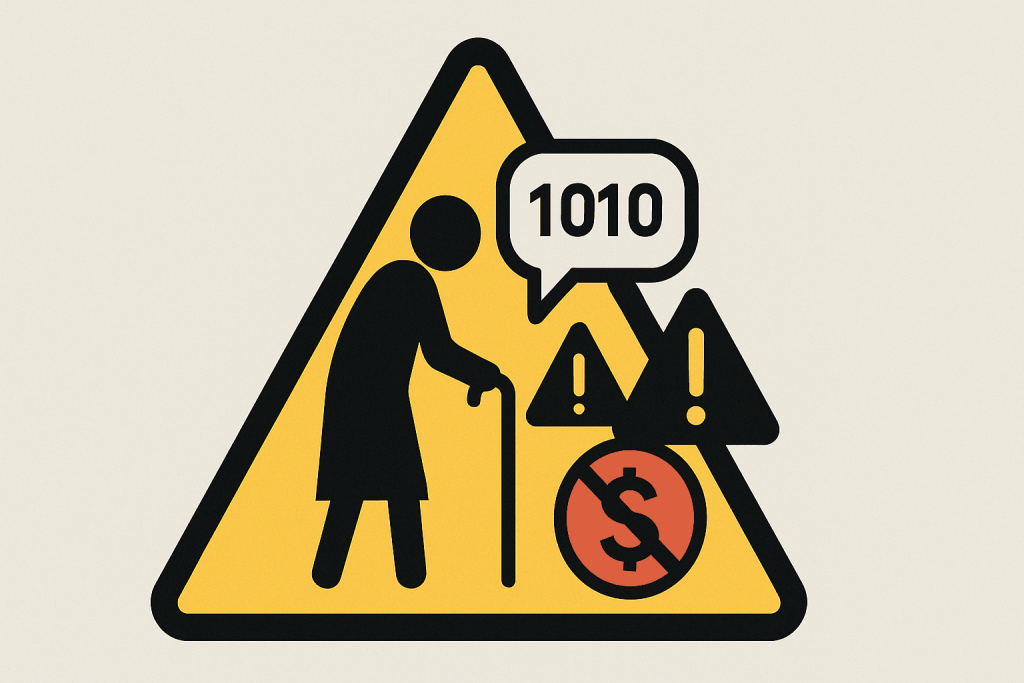 Warning signs of online dating scams targeting seniors