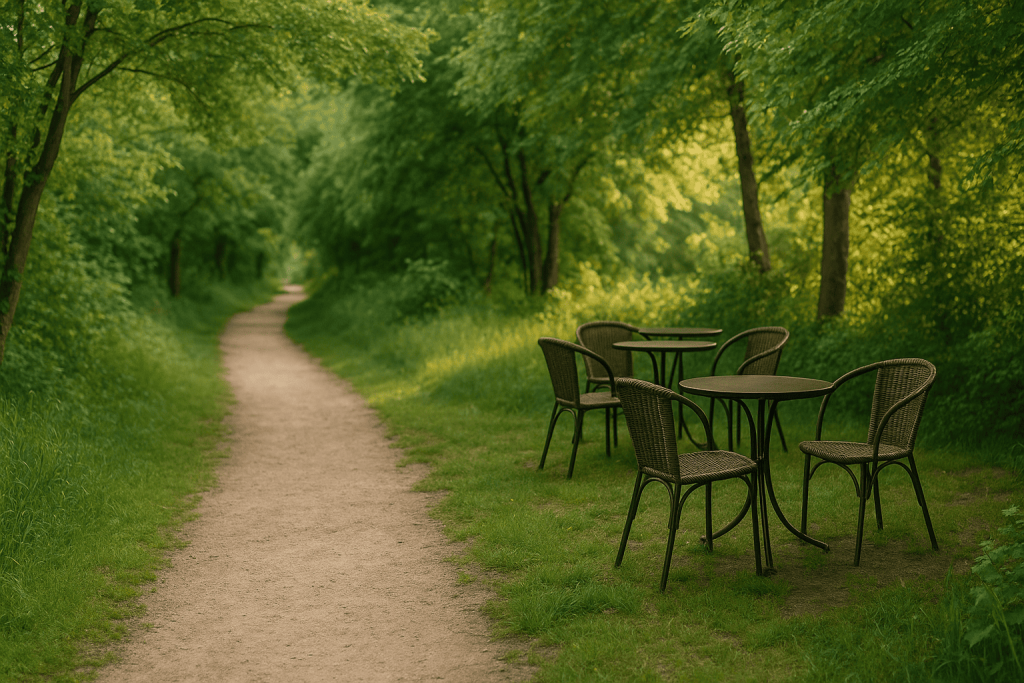 Peaceful date locations ideal for introverted men