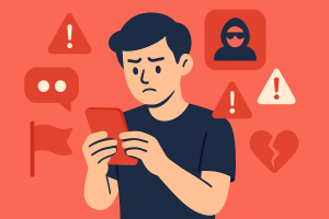 Signs you are talking to a scammer on dating apps