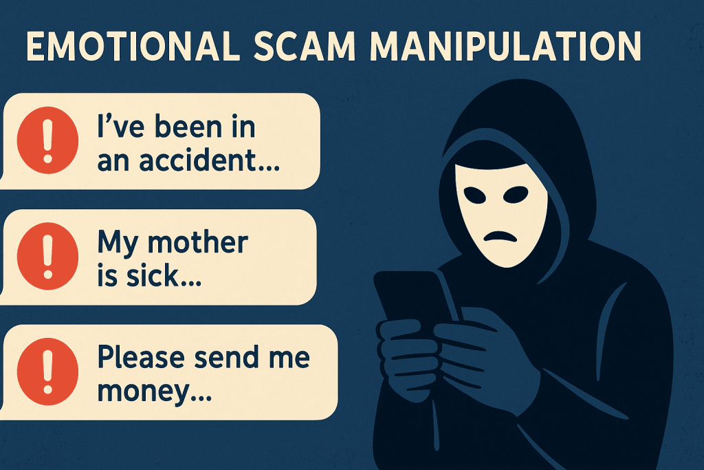 Fake crisis story used in WhatsApp dating scams