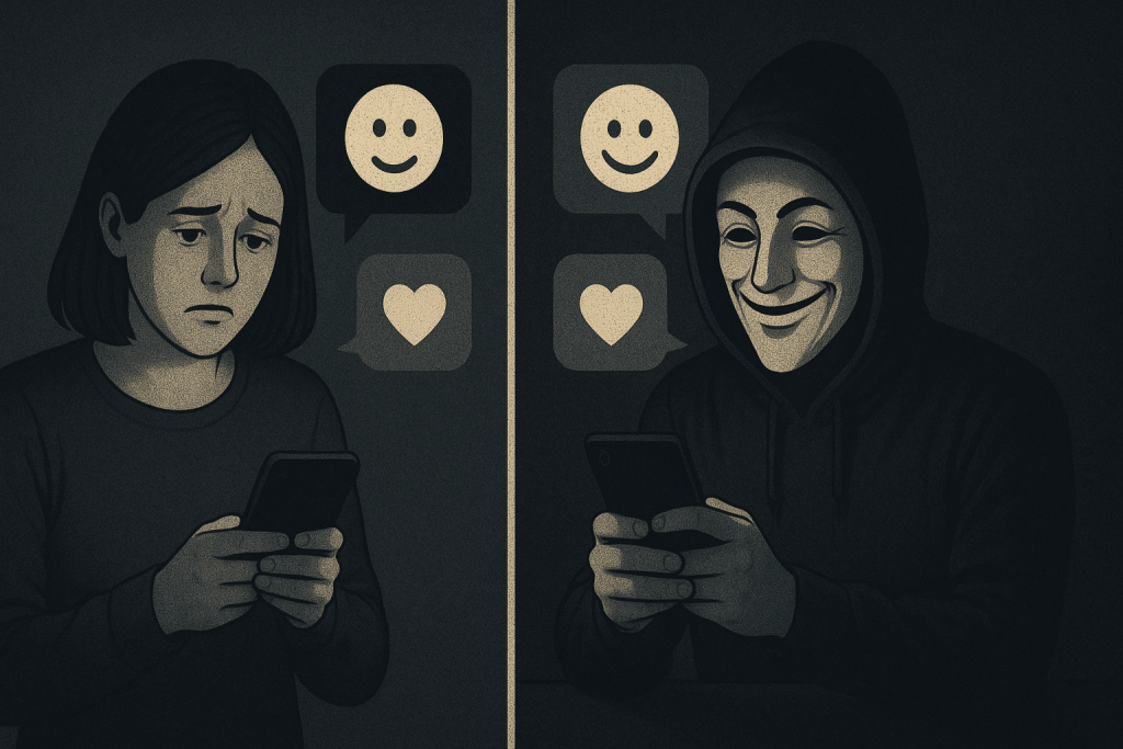 Manipulation tactics used to build fake online trust